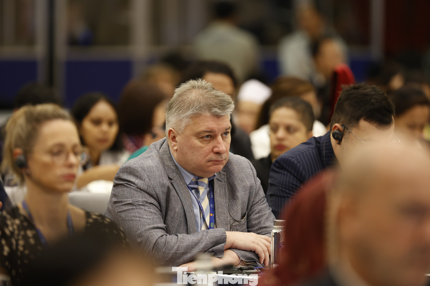 Các đại biểu quốc tế tham dự Hội nghị