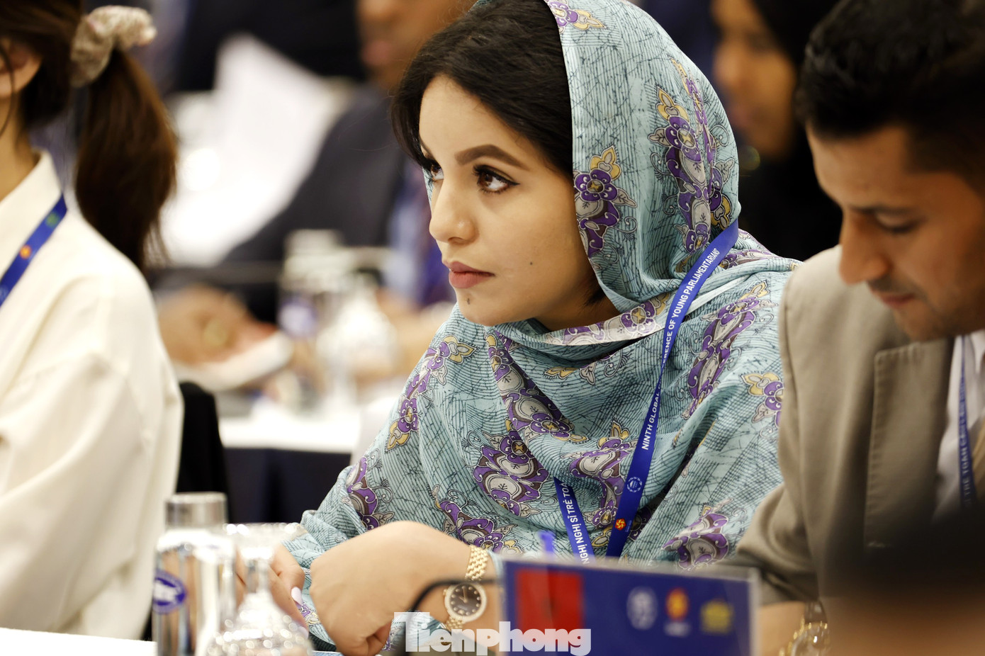 Các đại biểu tham dự phiên thảo luận.