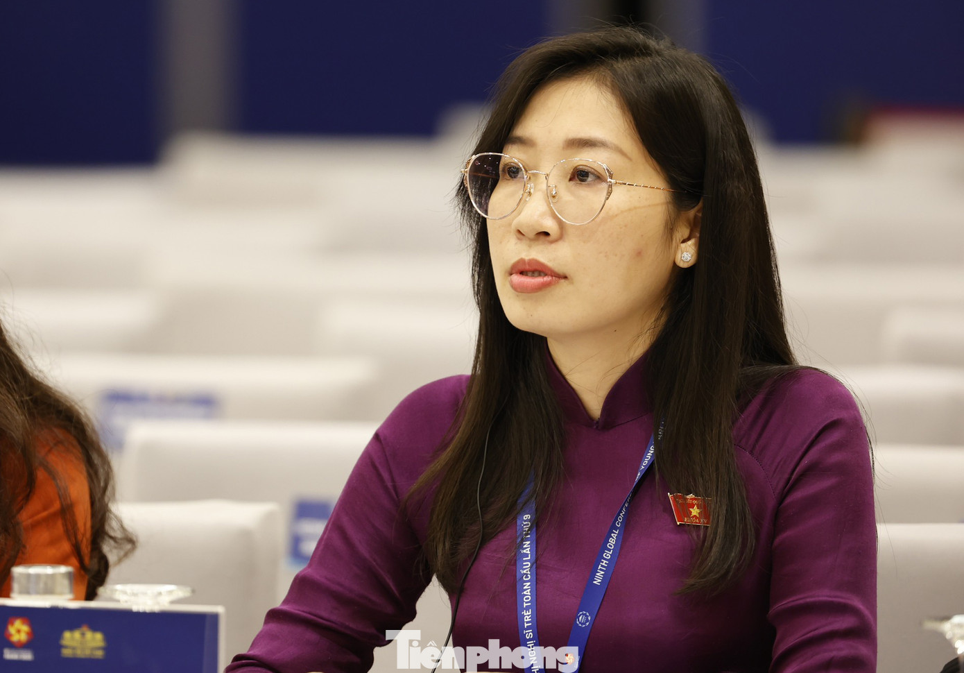 Các đại biểu tham dự phiên thảo luận.