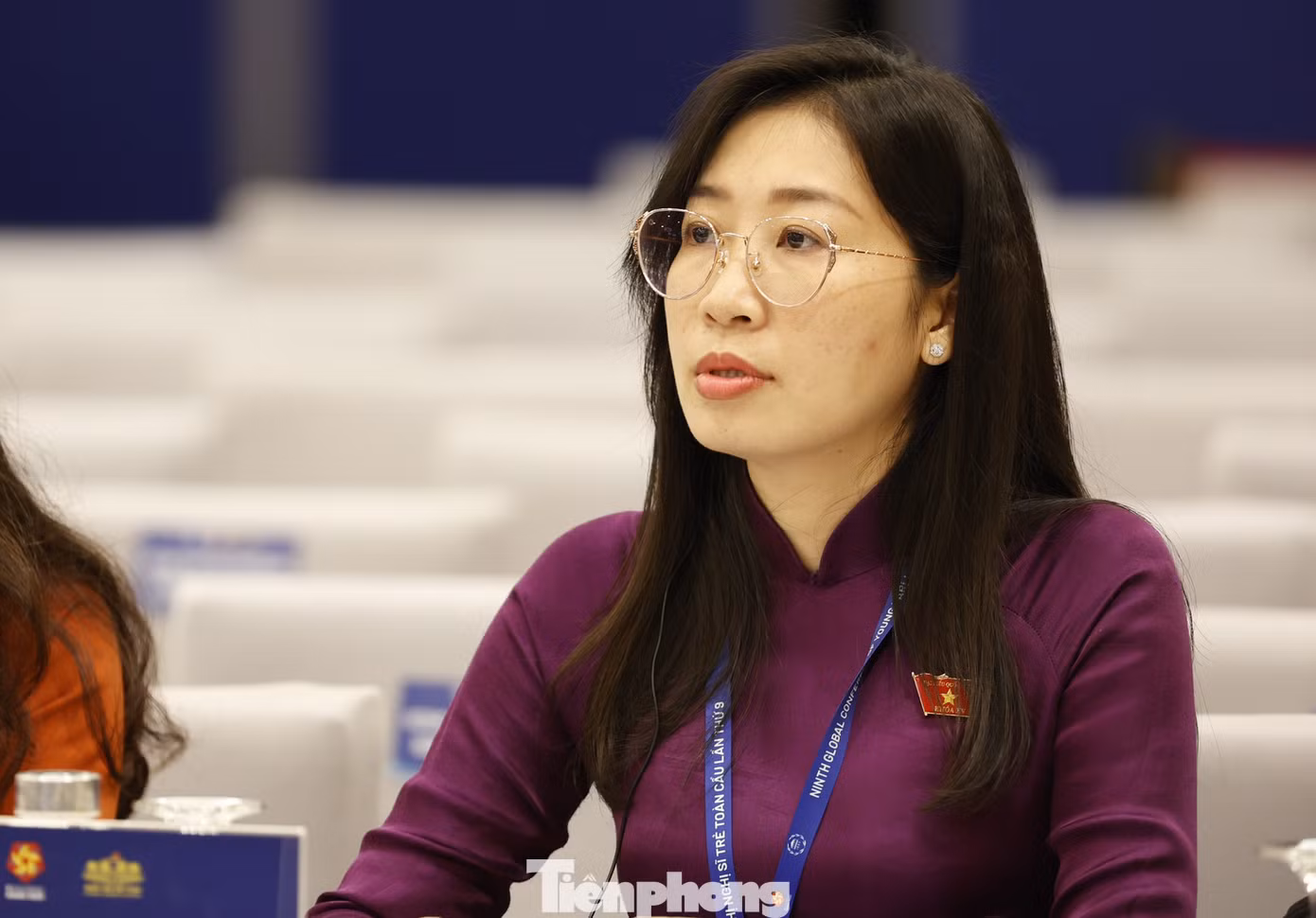 Các đại biểu tham dự phiên thảo luận.