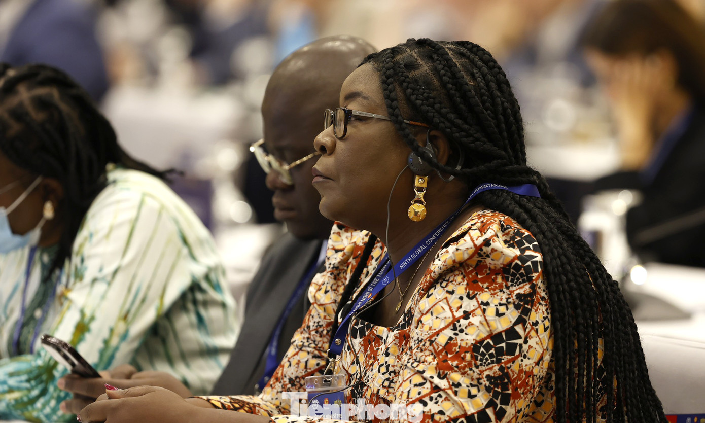 Các đại biểu tham dự phiên thảo luận.