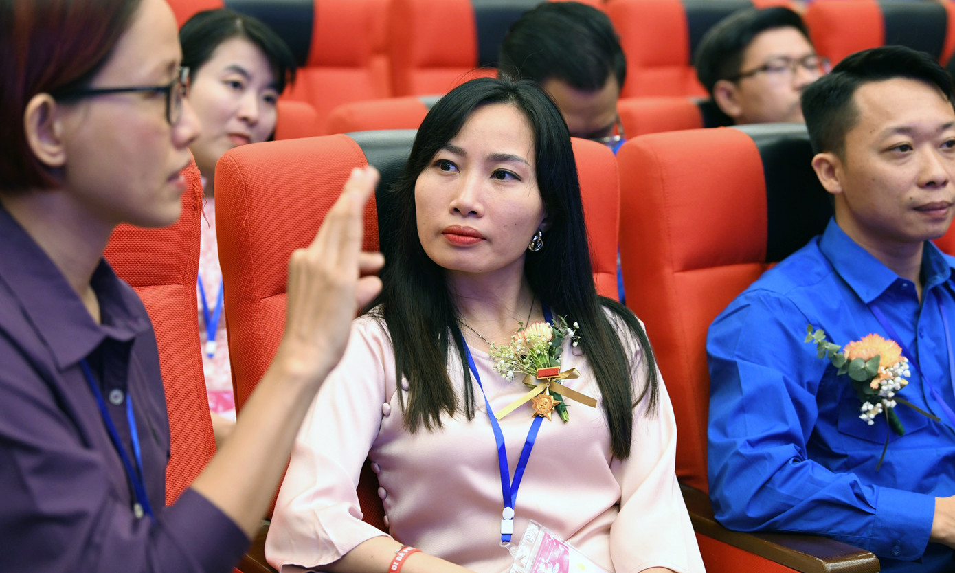 Nhắc lại câu nói của Bác Hồ: “Một tấm gương sống còn có giá trị hơn một trăm bài diễn văn tuyên truyền”, anh Bùi Quang Huy cho rằng, 420 đại biểu thanh niên tiên tiến được tuyên dương hôm nay là minh chứng thuyết phục cho một thế hệ trẻ tự tin, năng động, sáng tạo, với khát vọng cao đẹp là được cống hiến những giá trị lớn lao cho đất nước.