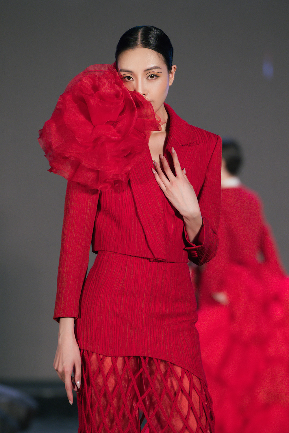 Show diễn mang chủ đề "Dựng xây cho tương lai". Ảnh: BTC