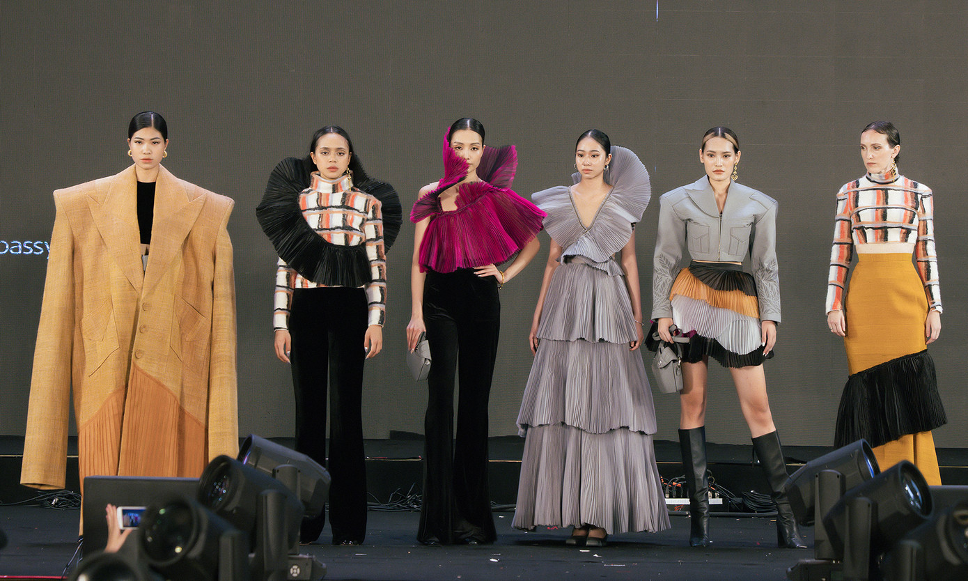 Bộ sưu tập của nhà thiết kế Lam Bùi. Ảnh: BTC