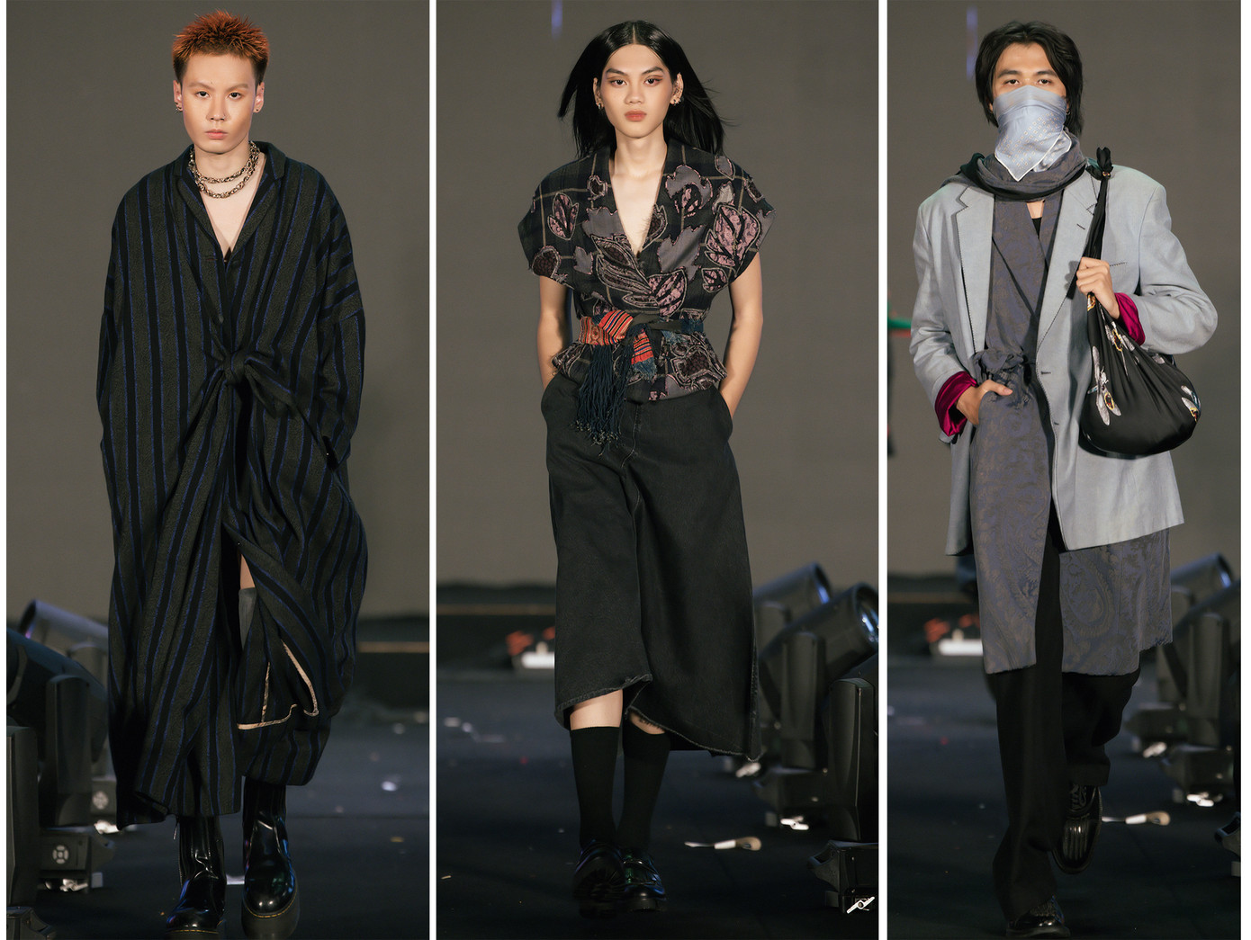 Bộ sưu tập của nhà thiết kế Vũ Tá Linh. Ảnh: BTC