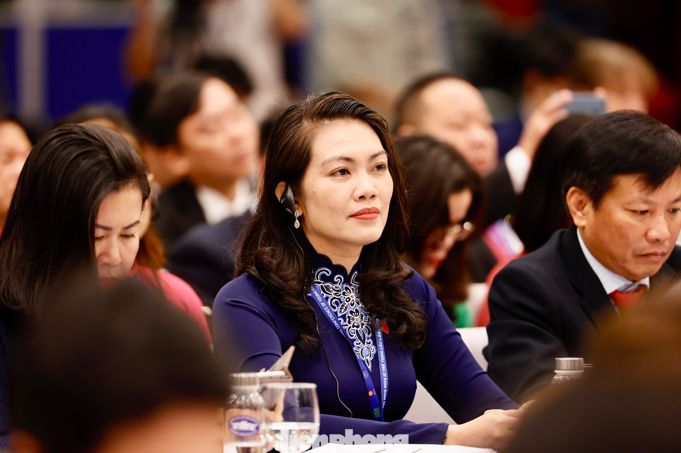 Đại biểu Việt Nam và quốc tế tại Hội nghị.