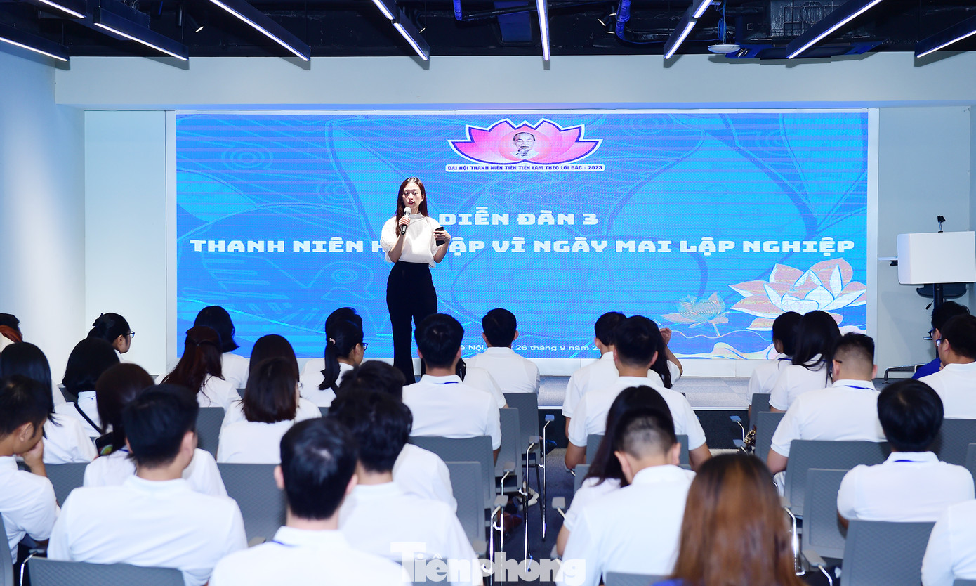 Diễn đàn thảo luận là hoạt động trong khuôn khổ Đại hội. Ảnh: Xuân Tùng Diễn đàn thảo luận là hoạt động trong khuôn khổ Đại hội. Ảnh: Xuân Tùng