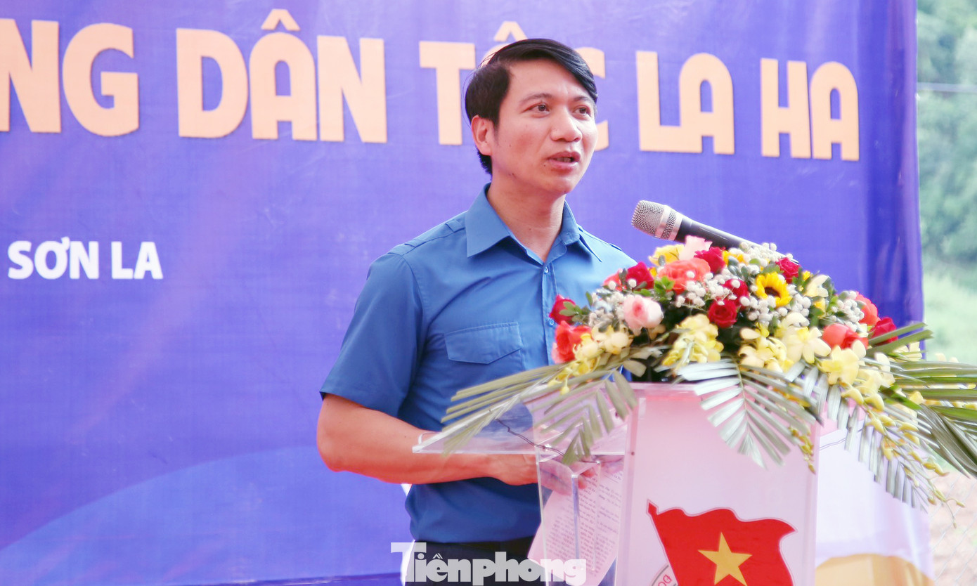 Anh Nguyễn Ngọc Lương phát biểu tại chương trình. Ảnh: Lâm Đăng Hải