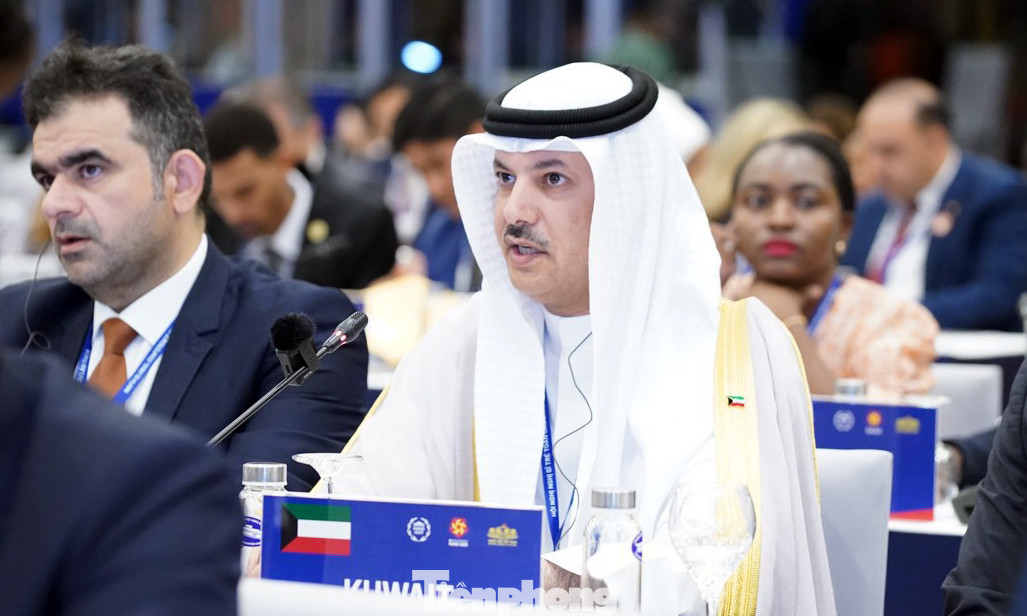 Đại biểu tham góp ý kiến tại phiên thảo luận.