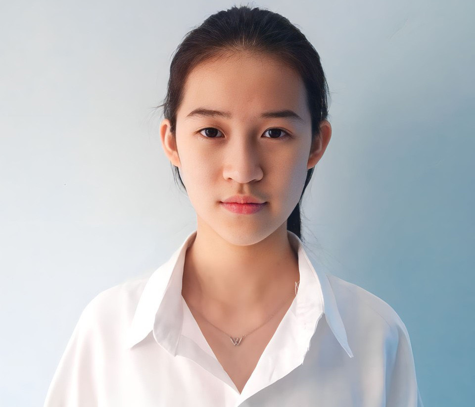 Nguyễn Phương Linh lớn lên ở huyện Mường Ảng. Ảnh: NVCC Nguyễn Phương Linh lớn lên ở huyện Mường Ảng. Ảnh: NVCC