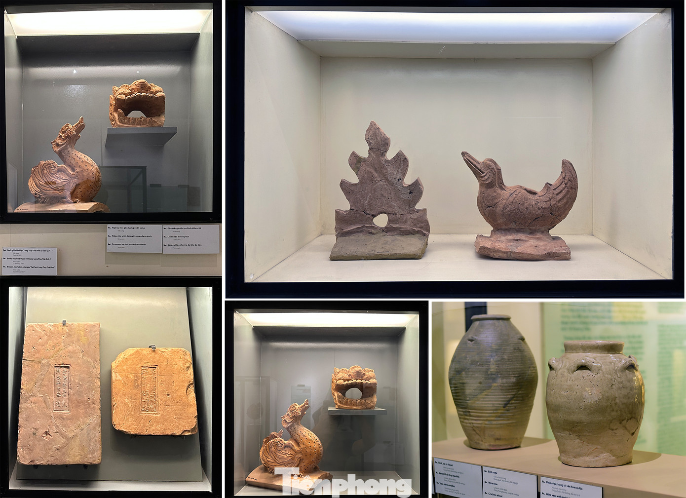 Nhiều đại biểu chia sẻ, đây là lần đầu được trải nghiệm Tour đêm Giải mã Hoàng thành Thăng Long, được ngắm nhìn hiện vật lịch sử gắn với Hoàng thành Thăng Long, được chế tác tinh xảo. Cùng với sự thuyết minh, giới thiệu của các hướng dẫn viên, các bạn trẻ hiểu và tự hào thêm về Thăng Long - Hà Nội nghìn năm văn hiến, về lịch sử, văn hóa của dân tộc.