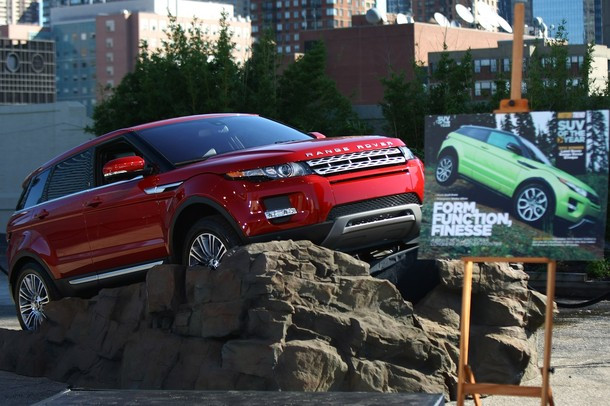 2012 Range Rover Evoque