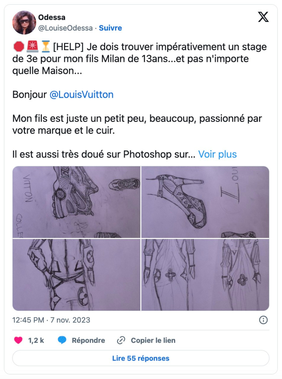 Bài đăng Twitter gây sốt mạng xã hội.