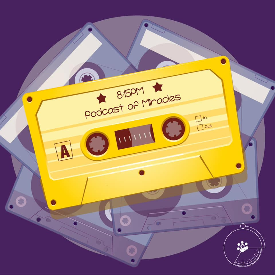 Poster mùa 1 của podcast. Ảnh: CLB Báo chí - Truyền thông Minh Khai Poster mùa 1 của podcast. Ảnh: CLB Báo chí - Truyền thông Minh Khai