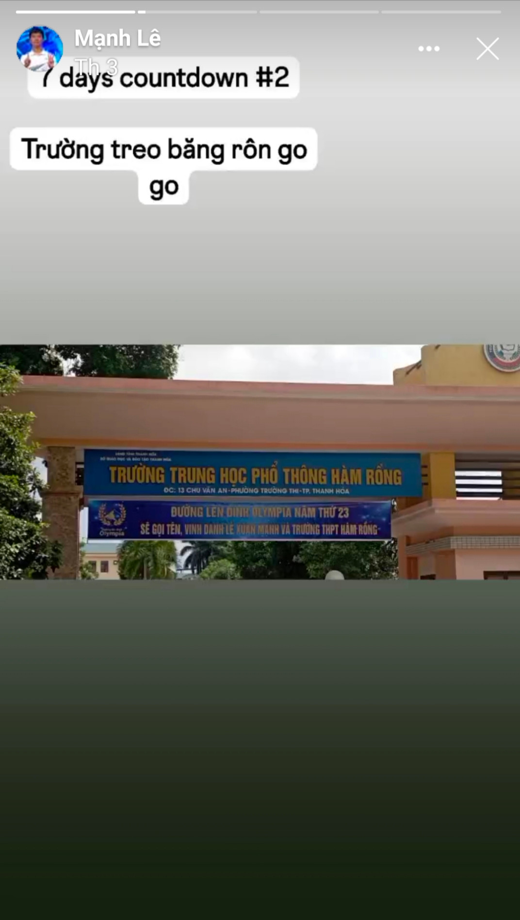 Đúng như lời tiên tri, Lê Xuân Mạnh đã thật sự trở thành Quán quân năm nay. Đúng như lời tiên tri, Lê Xuân Mạnh đã thật sự trở thành Quán quân năm nay.