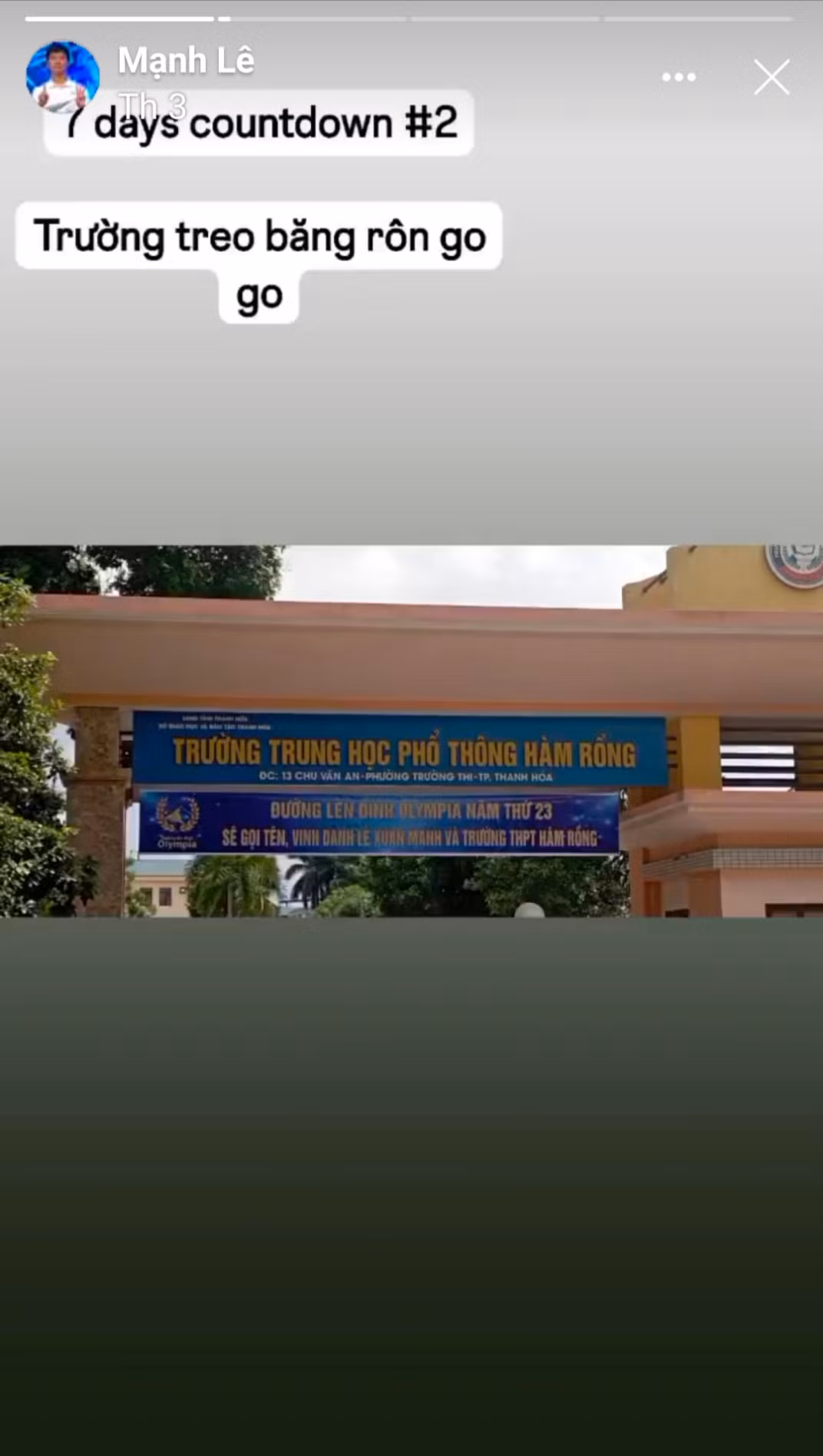 Đúng như lời tiên tri, Lê Xuân Mạnh đã thật sự trở thành Quán quân năm nay.