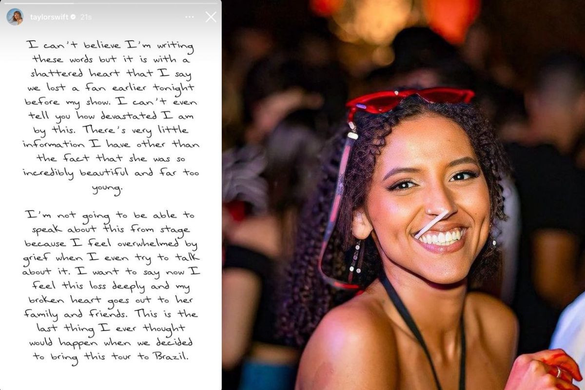 Taylor Swift bày tỏ sự thương tiếc sau khi biết tin người hâm mộ qua đời. Taylor Swift bày tỏ sự thương tiếc sau khi biết tin người hâm mộ qua đời.