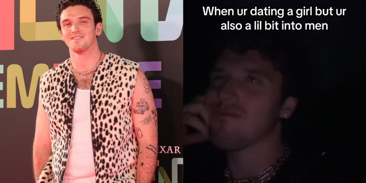 Lauv úp mở về xu hướng tính dục của bản thân bằng một video trên TikTok. Lauv úp mở về xu hướng tính dục của bản thân bằng một video trên TikTok.