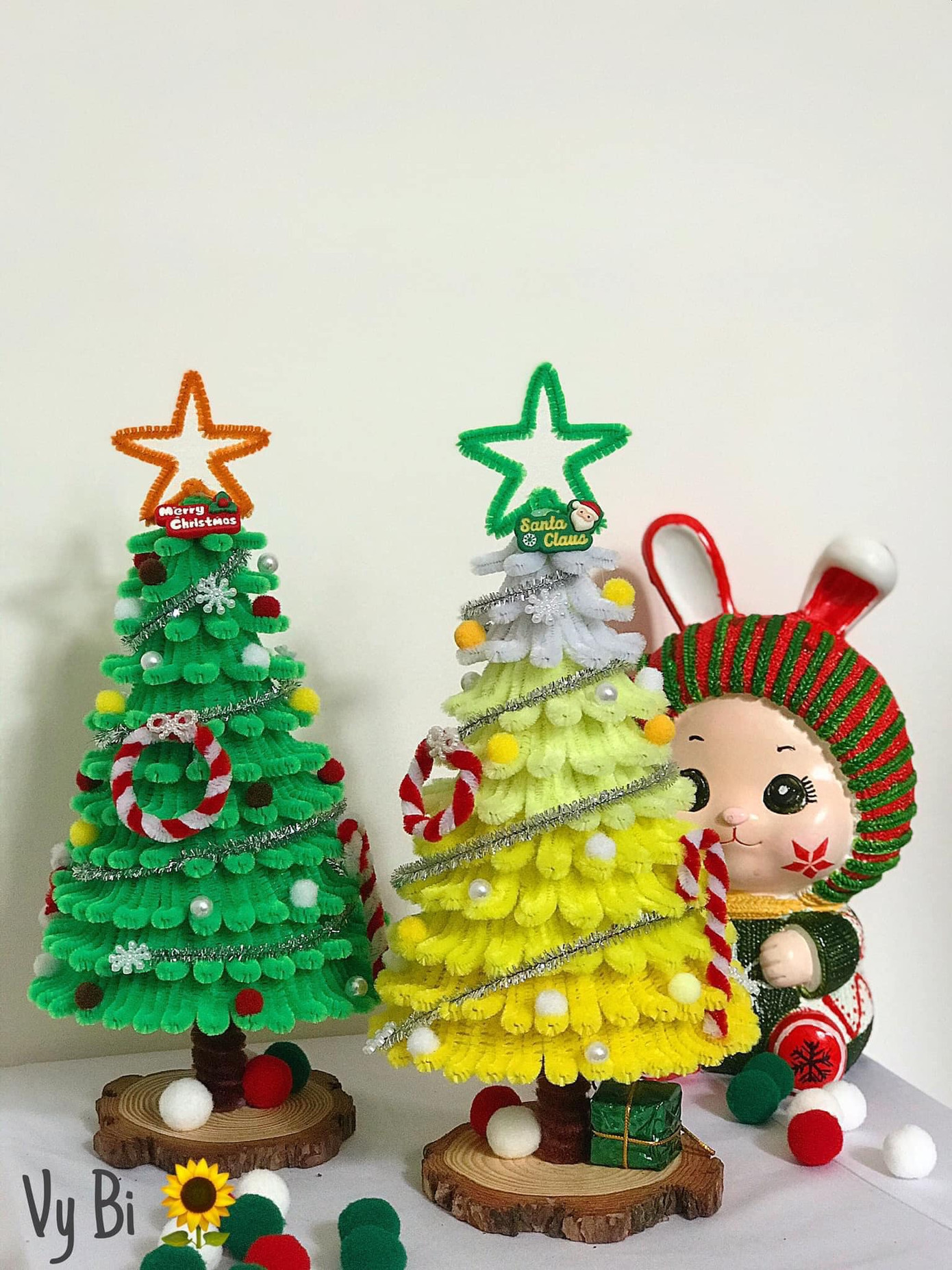 Cây thông handmade hot hit nhất mùa Giáng sinh năm nay. Ảnh: Fanpage Cái Tổ Tự Ái Cây thông handmade hot hit nhất mùa Giáng sinh năm nay. Ảnh: Fanpage Cái Tổ Tự Ái