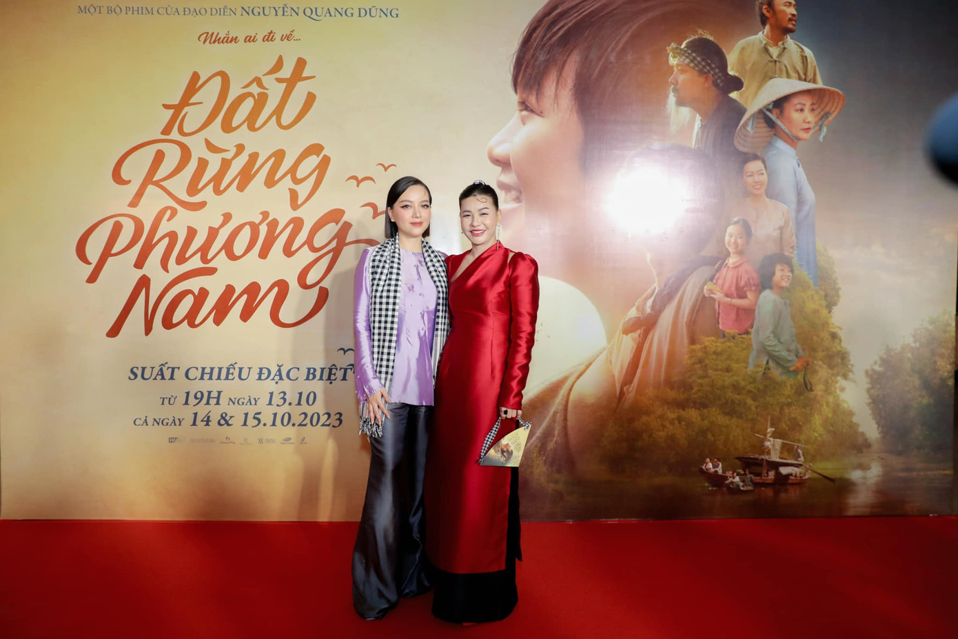 Băng Di hội ngộ cùng "Tư Mắm đời đầu" Cát Phượng.