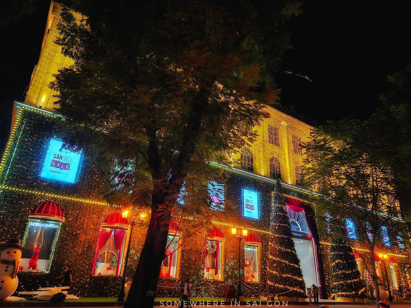 Địa điểm sống ảo sang - xịn - mịn dành cho SaiGoners đây rồi. Nguồn: Phạm Thế Hiển.