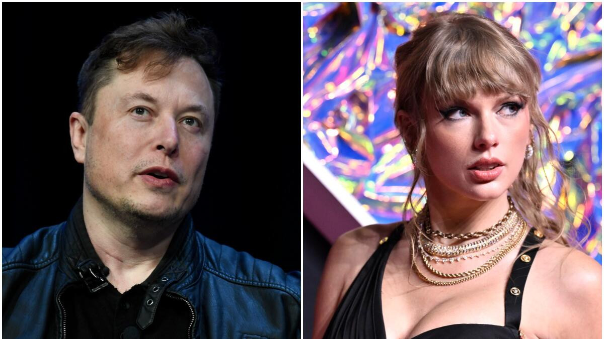 Người hâm mộ của Taylor Swift không vui vì bình luân có phần xúi quẩy của Elon Musk. Người hâm mộ của Taylor Swift không vui vì bình luân có phần xúi quẩy của Elon Musk.