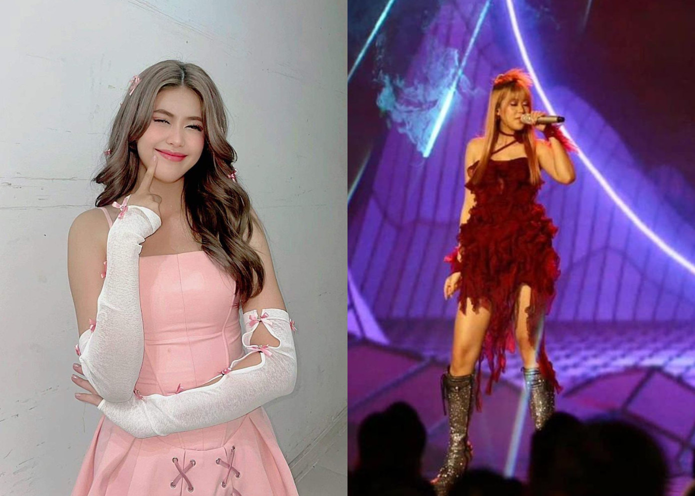 Dù đã "đổi màu" nhưng PiaLinh vẫn dừng chân tại Top 8 Vietnam Idol.