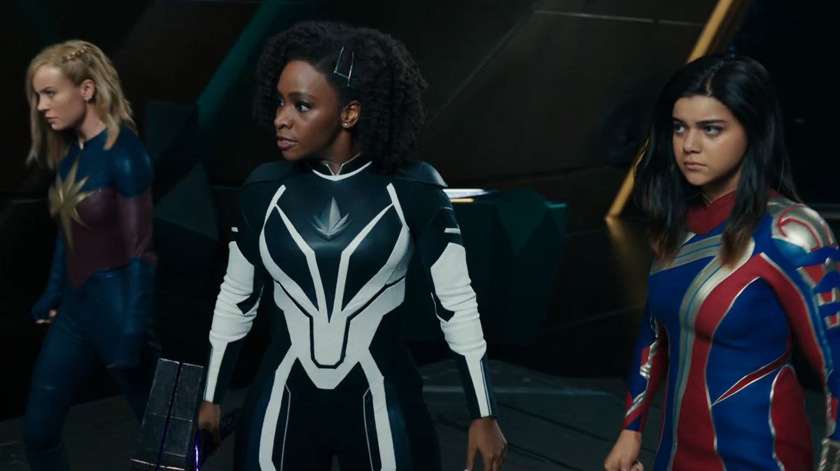 The Marvels nhạt nhòa nhưng phần nào đủ thoả mãn người xem.