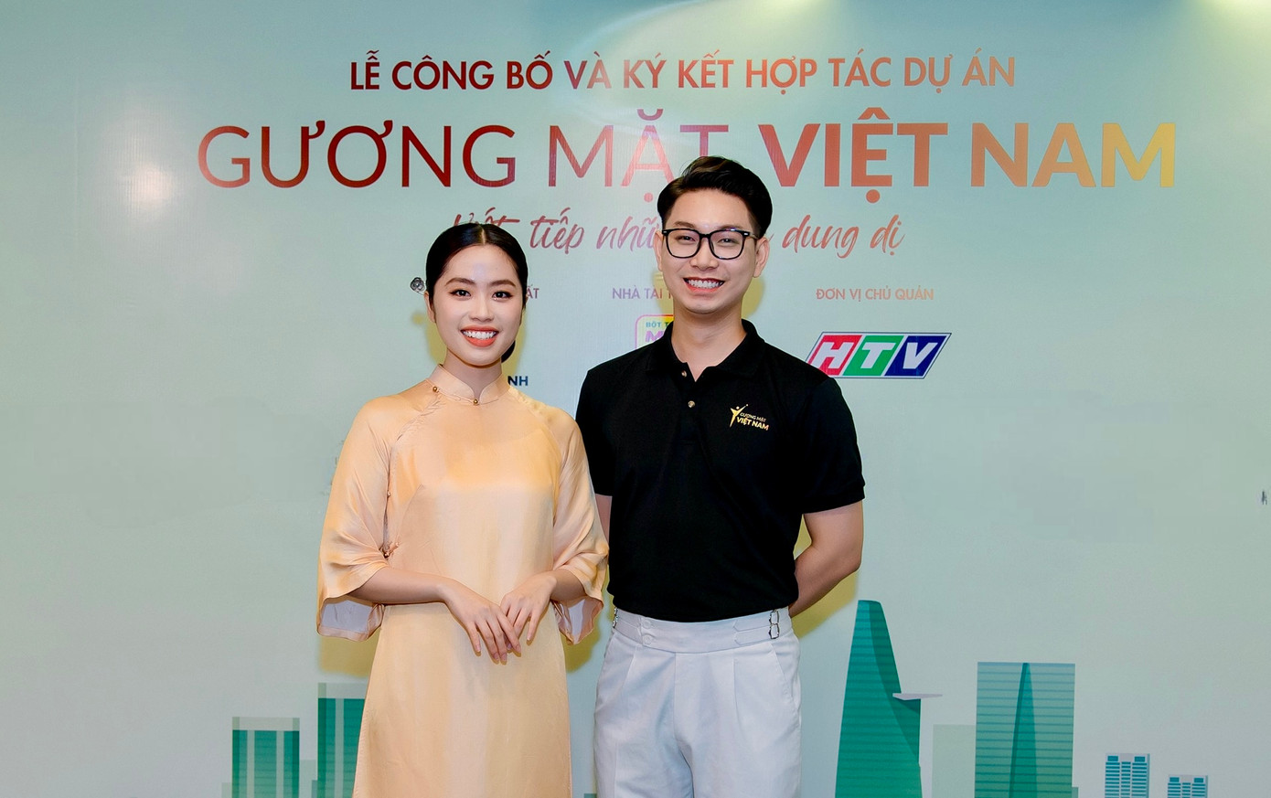 BTV Lan Nhi và MC Trọng Hiền đặt nhiều kỳ vọng vào dự án ý nghĩa này.