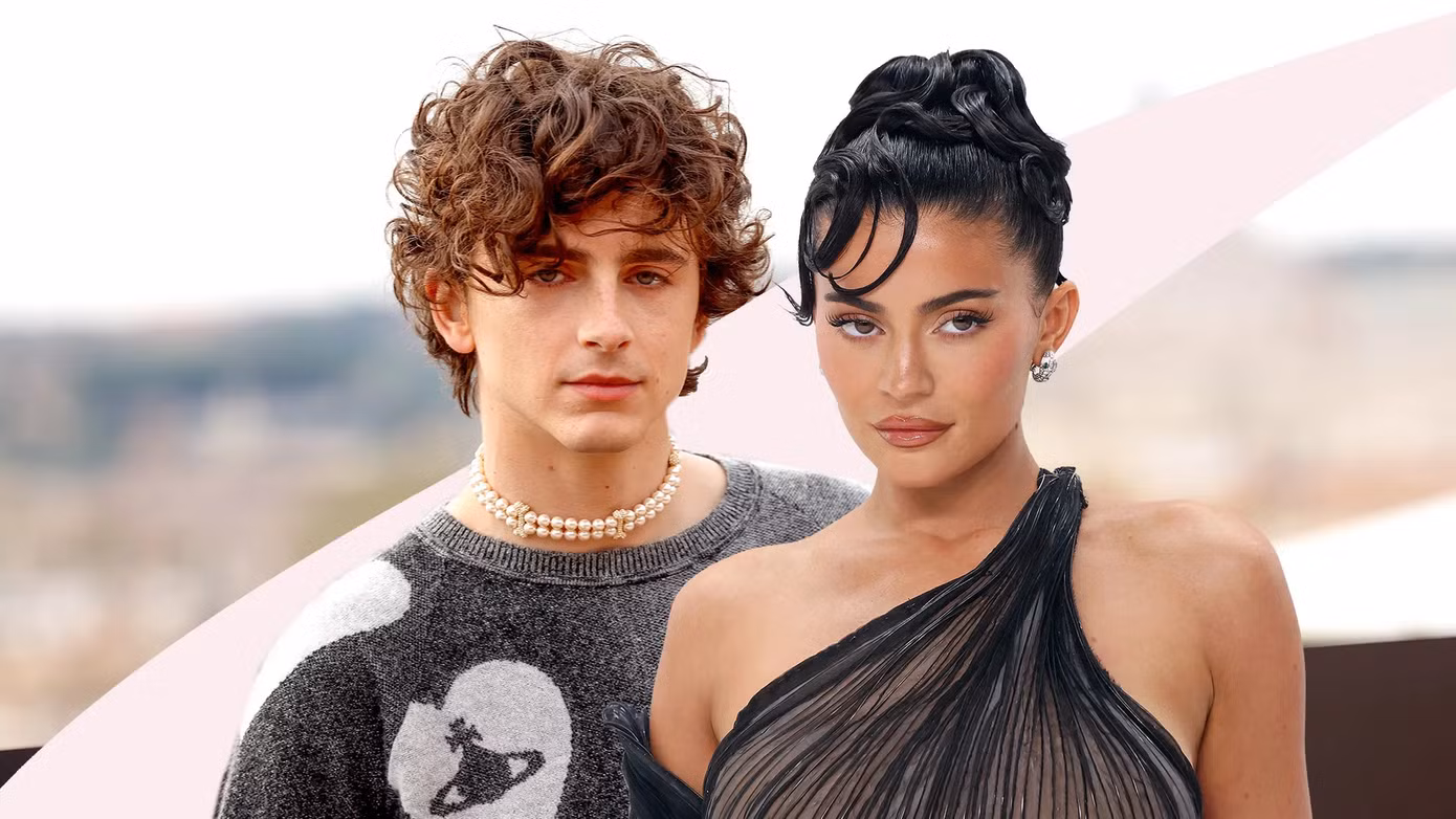Timothée Chalamet ngưỡng mộ các thành tựu và khả năng làm mẹ của Kylie Jenner.