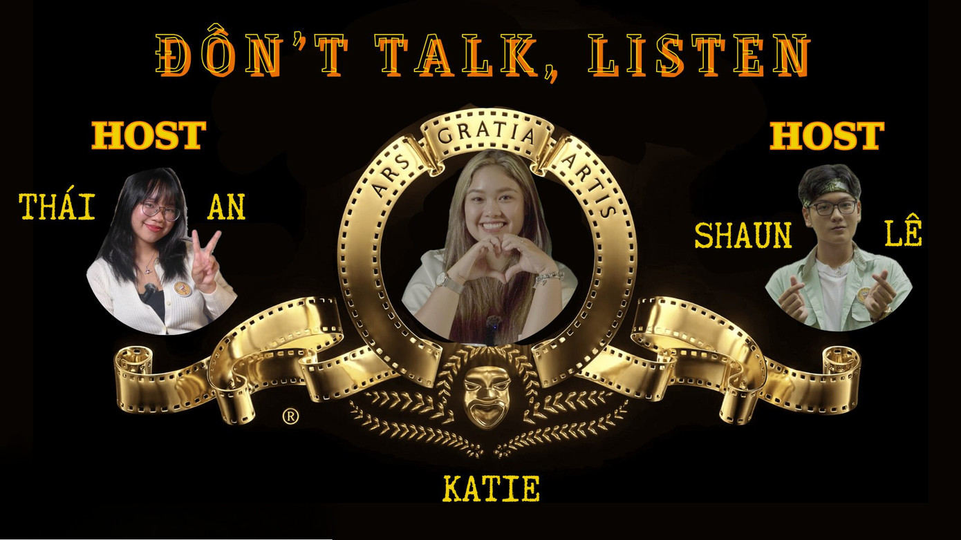 Khách mời tập mới nhất là chị Katie - cựu học sinh trường THPT Lê Quý Đôn. Ảnh: Đôn 24h Khách mời tập mới nhất là chị Katie - cựu học sinh trường THPT Lê Quý Đôn. Ảnh: Đôn 24h