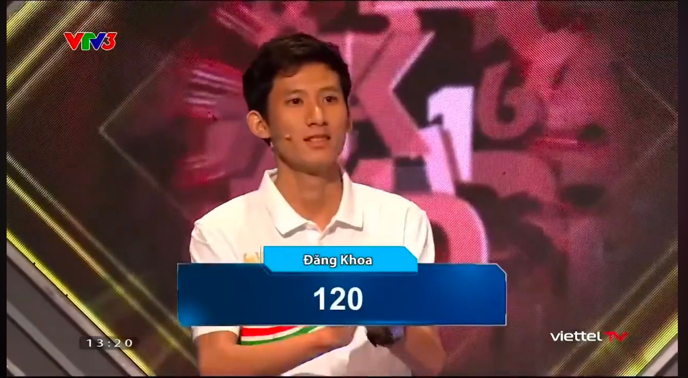 Đăng Khoa giành chiến thắng phần thi Vượt chướng ngại vật. Đăng Khoa giành chiến thắng phần thi Vượt chướng ngại vật.