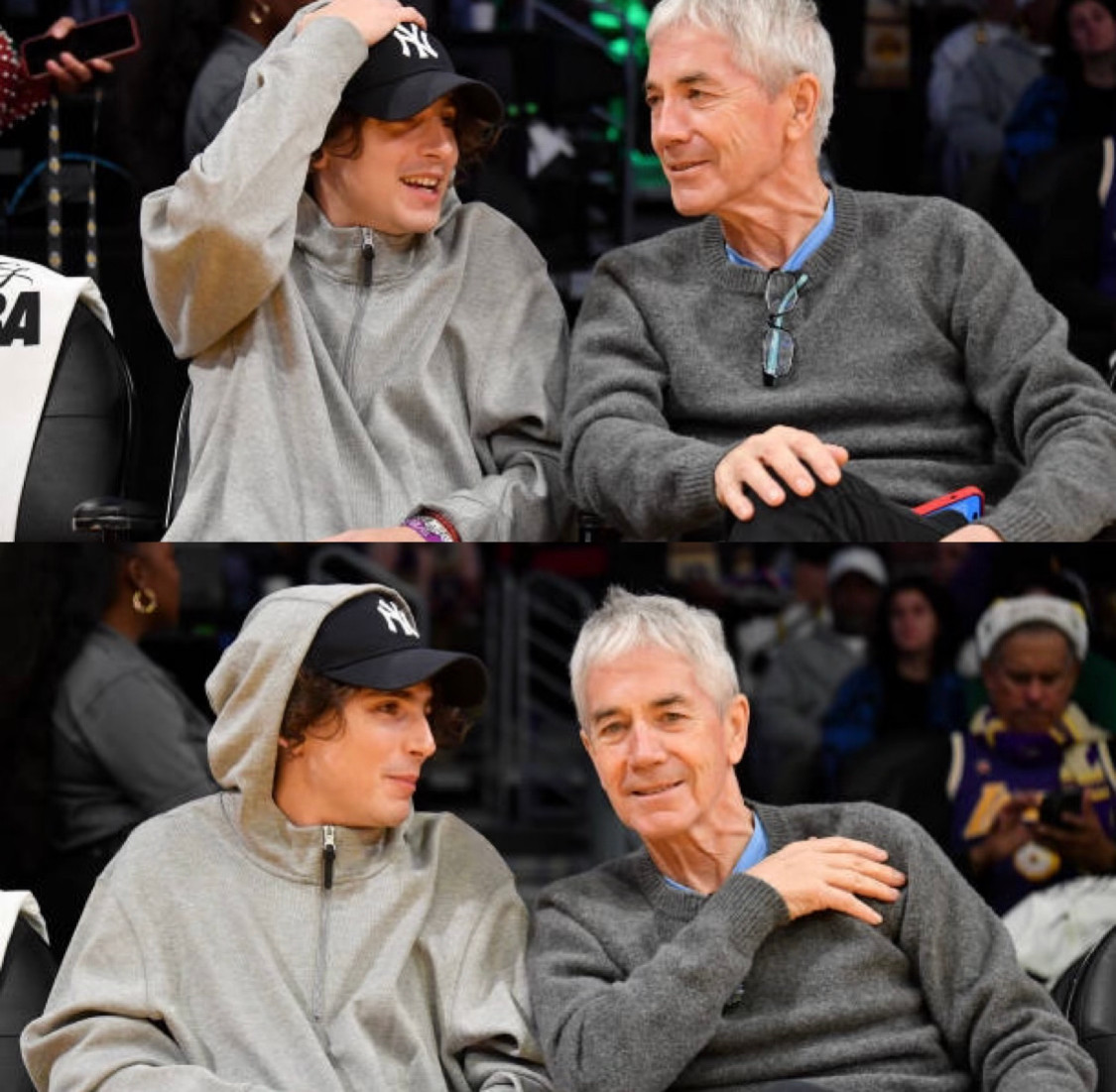 Bố của Timothée - ông Marc Chalamet được cho là đã gặp mặt Kylie Jenner.