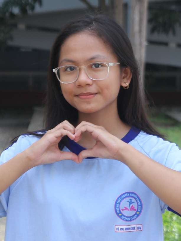 Được lựa chọn các môn thi phù hợp với năng lực giúp Minh Khuê an tâm hơn. Ảnh: NVCC Được lựa chọn các môn thi phù hợp với năng lực giúp Minh Khuê an tâm hơn. Ảnh: NVCC