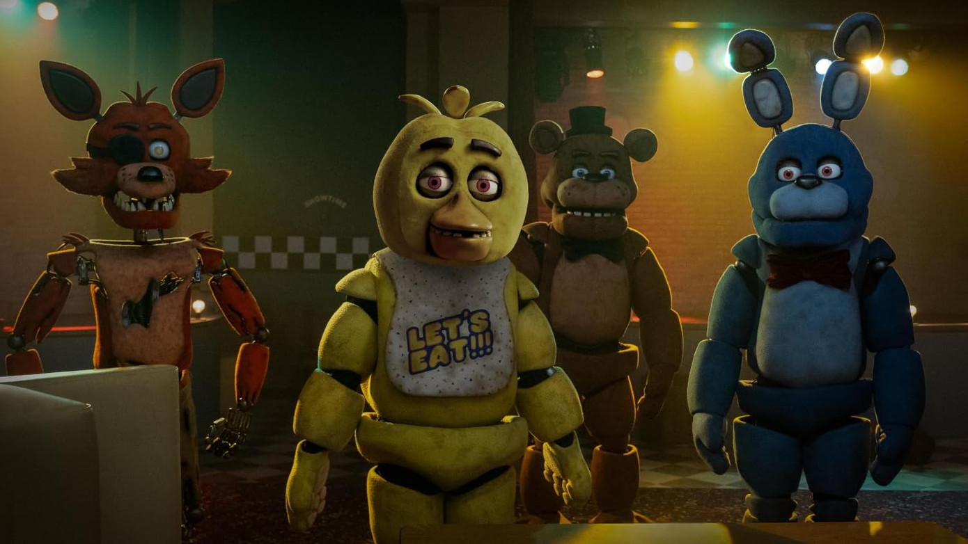 &quot;Five Nights At Freddy&apos;s&quot; thắng lớn tại rạp trong sự ngỡ ngàng của khán giả.