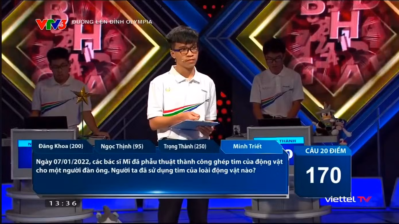 Minh Triết cũng là một đối thủ "đáng gờm".