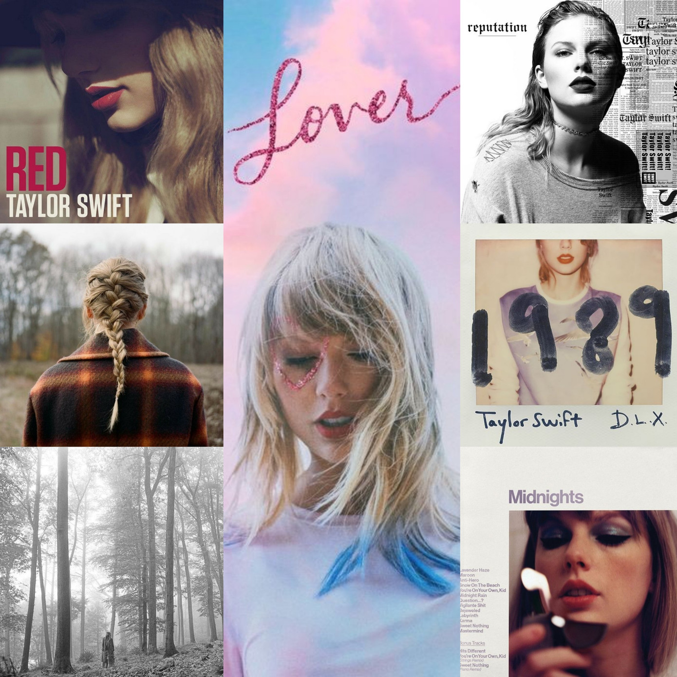 Taylor Swift sở hữu dàn album có cả số lượng lẫn chất lượng. Taylor Swift sở hữu dàn album có cả số lượng lẫn chất lượng.