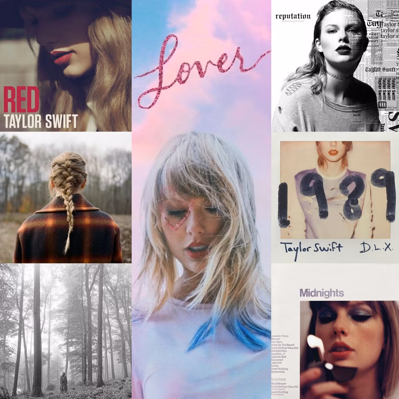 Taylor Swift sở hữu dàn album có cả số lượng lẫn chất lượng.
