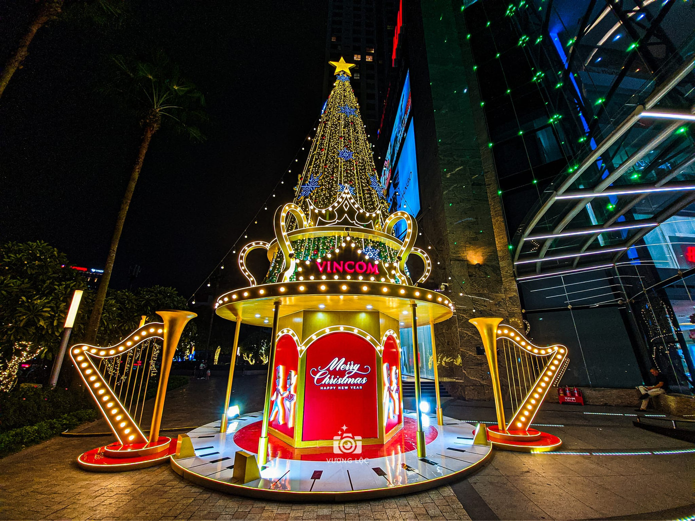 Vincom là một trong những tọa độ được nhiều bạn “săn đón”. Ảnh: Vương Lộc