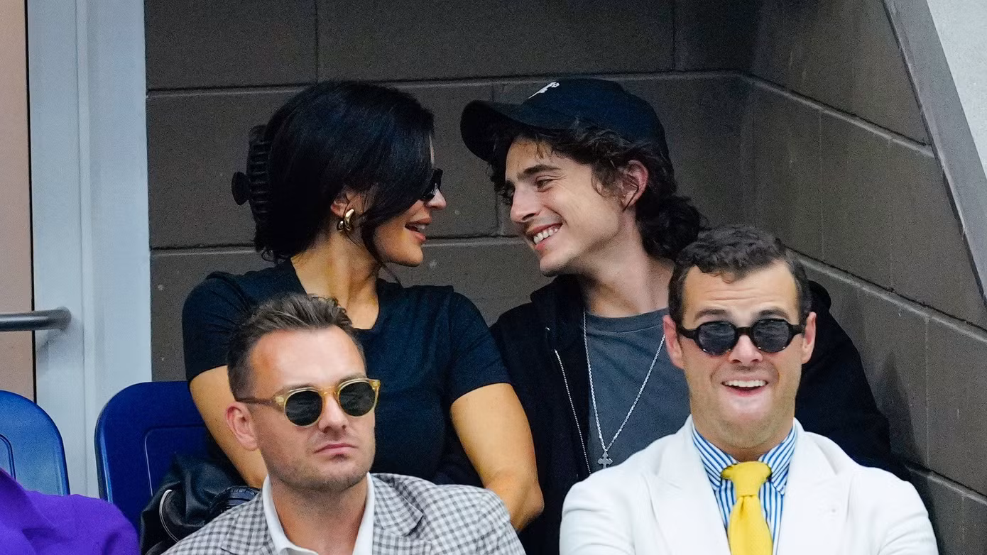 Timothée và Kylie luôn ủng hộ và giúp đỡ đối phương trong công việc.
