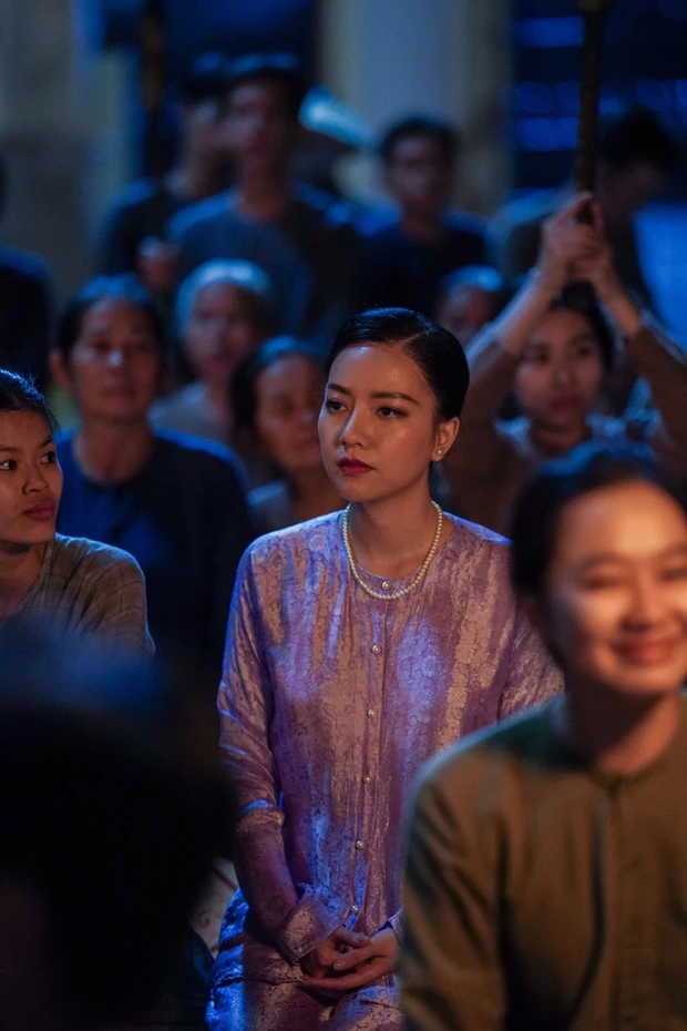 Băng Di trong vai Tư Mắm.