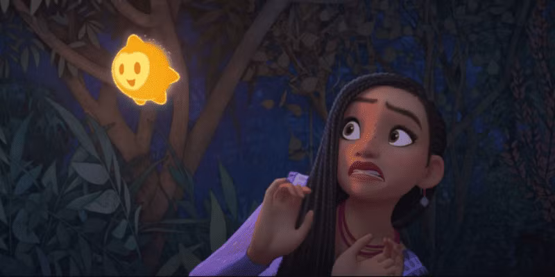Wish được khen ngợi vì khoản hình ảnh ấn tượng khi kết hợp giữa hoạt hình 2D và 3D.
