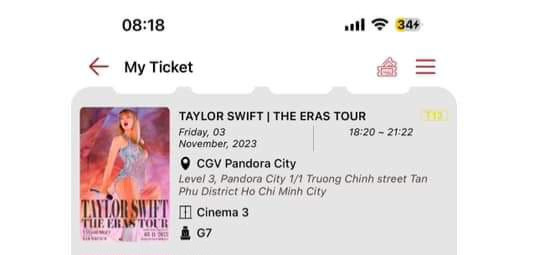 Những chiếc vé may mắn được người hâm mộ mua trước giờ mở bán chính thức. Những chiếc vé may mắn được người hâm mộ mua trước giờ mở bán chính thức.