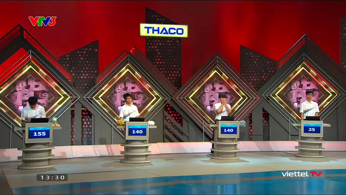 Người dẫn đầu chỉ hơn người tạm xếp nhì 15 điểm. Người dẫn đầu chỉ hơn người tạm xếp nhì 15 điểm.