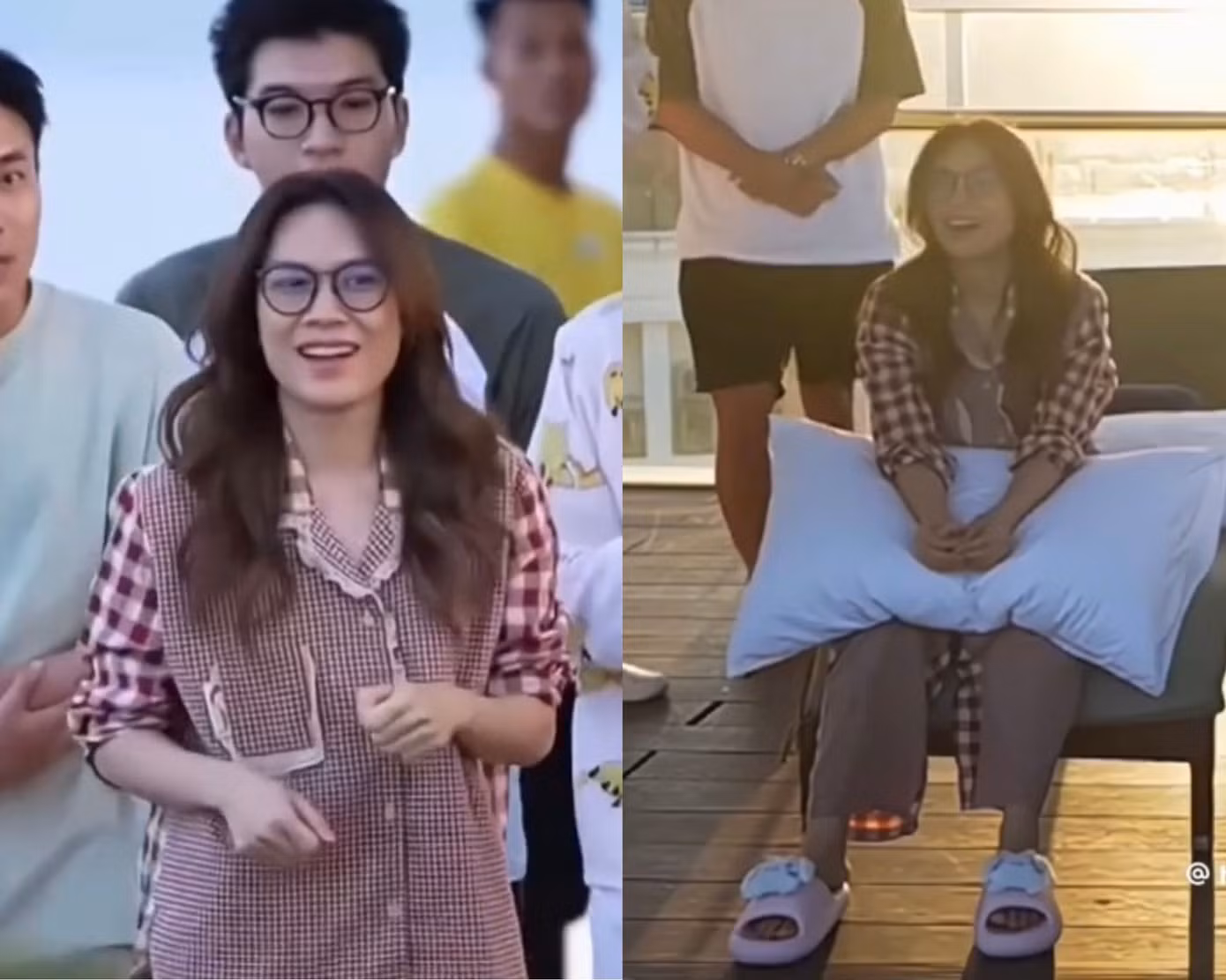 Dù là lần đầu tiên tham gia gameshow giải trí nhưng Mỹ Tâm đã nhanh chóng hòa nhập và đem lại nhiều tiếng cười cho khán giả.