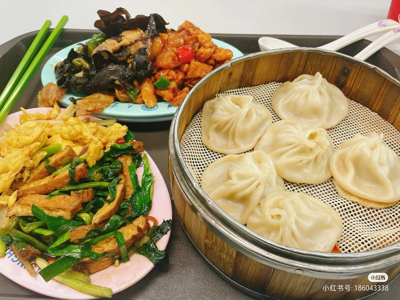 Chưa tới 20K đồng cho một bữa sáng chất lượng thế này! - Nguồn: Xiaohongshu Chưa tới 20K đồng cho một bữa sáng chất lượng thế này! - Nguồn: Xiaohongshu