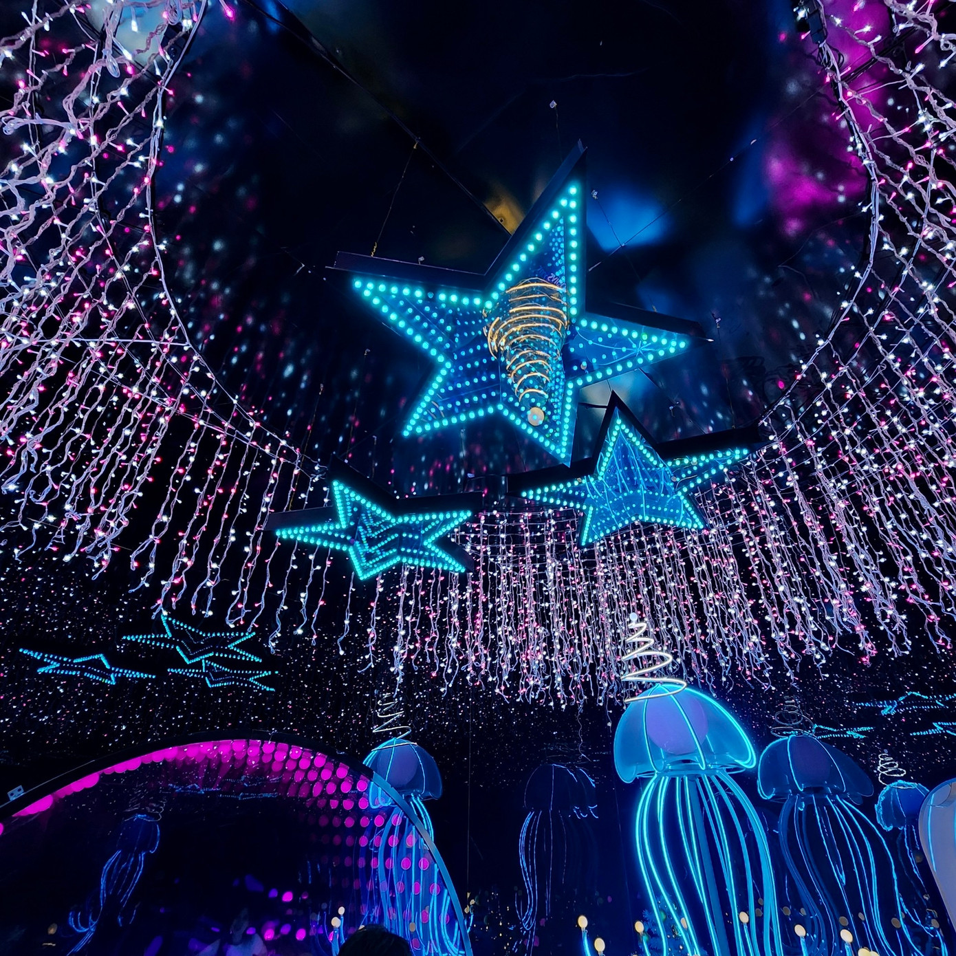 Tọa độ sống ảo lung linh giữa lòng Sài Gòn. Nguồn: Saigon Centre