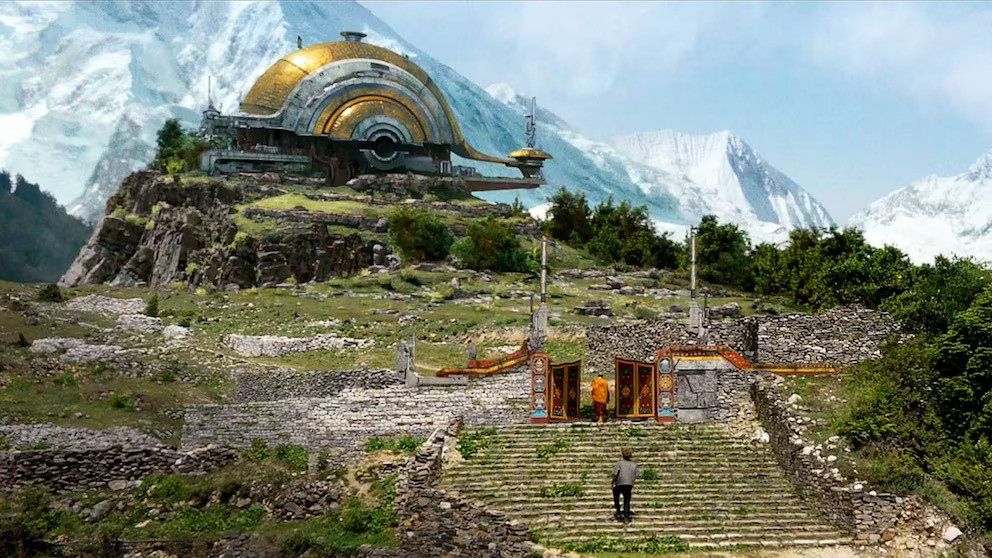 The Creator có nhiều phân cảnh hùng vĩ, hoành tráng.