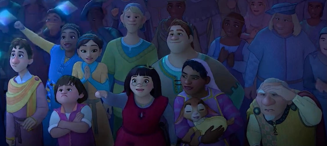 Wish có tuyến nhân vật phụ khá mờ nhạt. Wish có tuyến nhân vật phụ khá mờ nhạt.