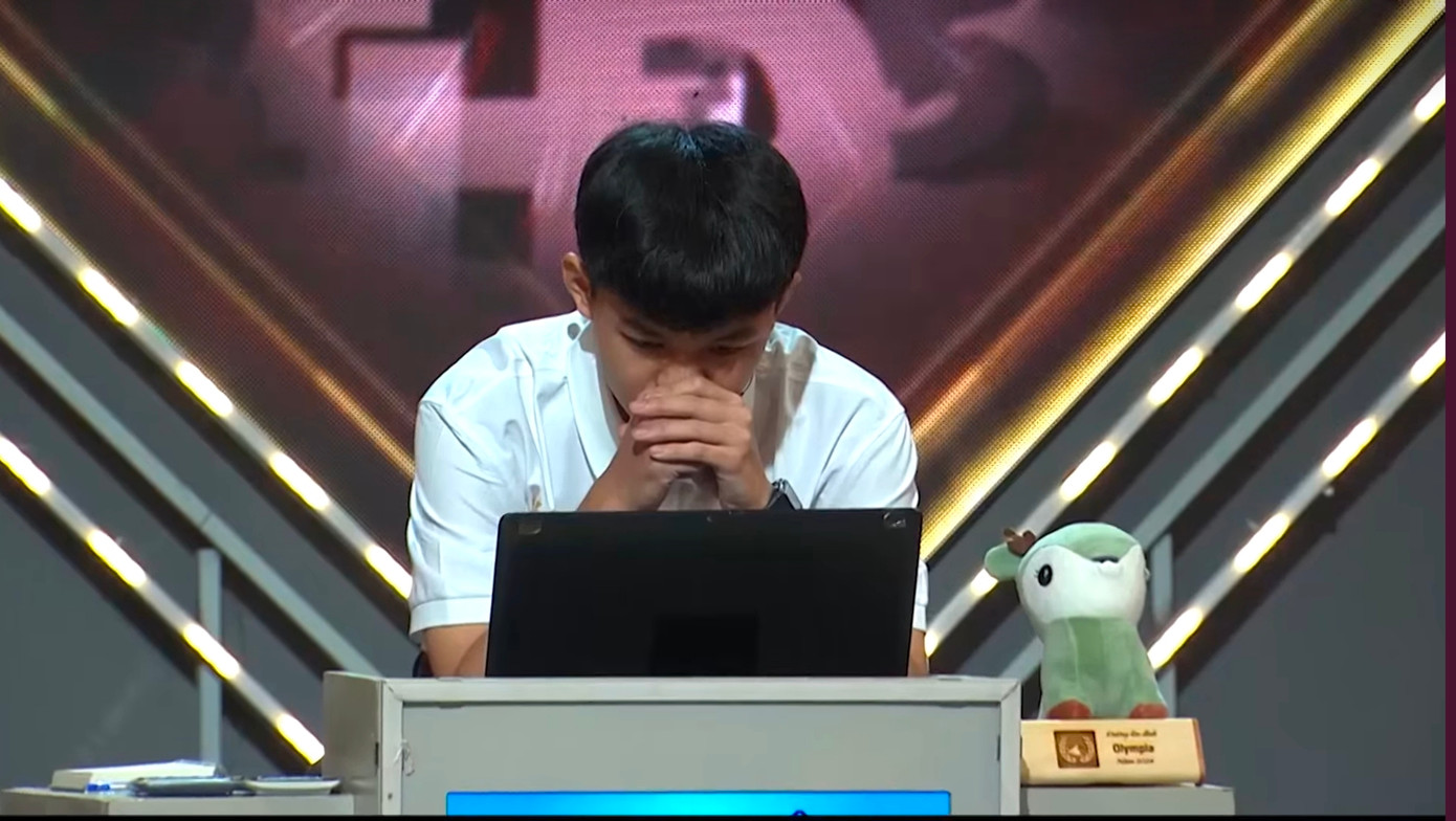 Trung Kiên luôn dẫn đầu qua các vòng thi. Trung Kiên luôn dẫn đầu qua các vòng thi.